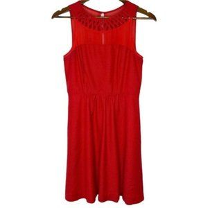 Maeve Red Sleeveless Dress